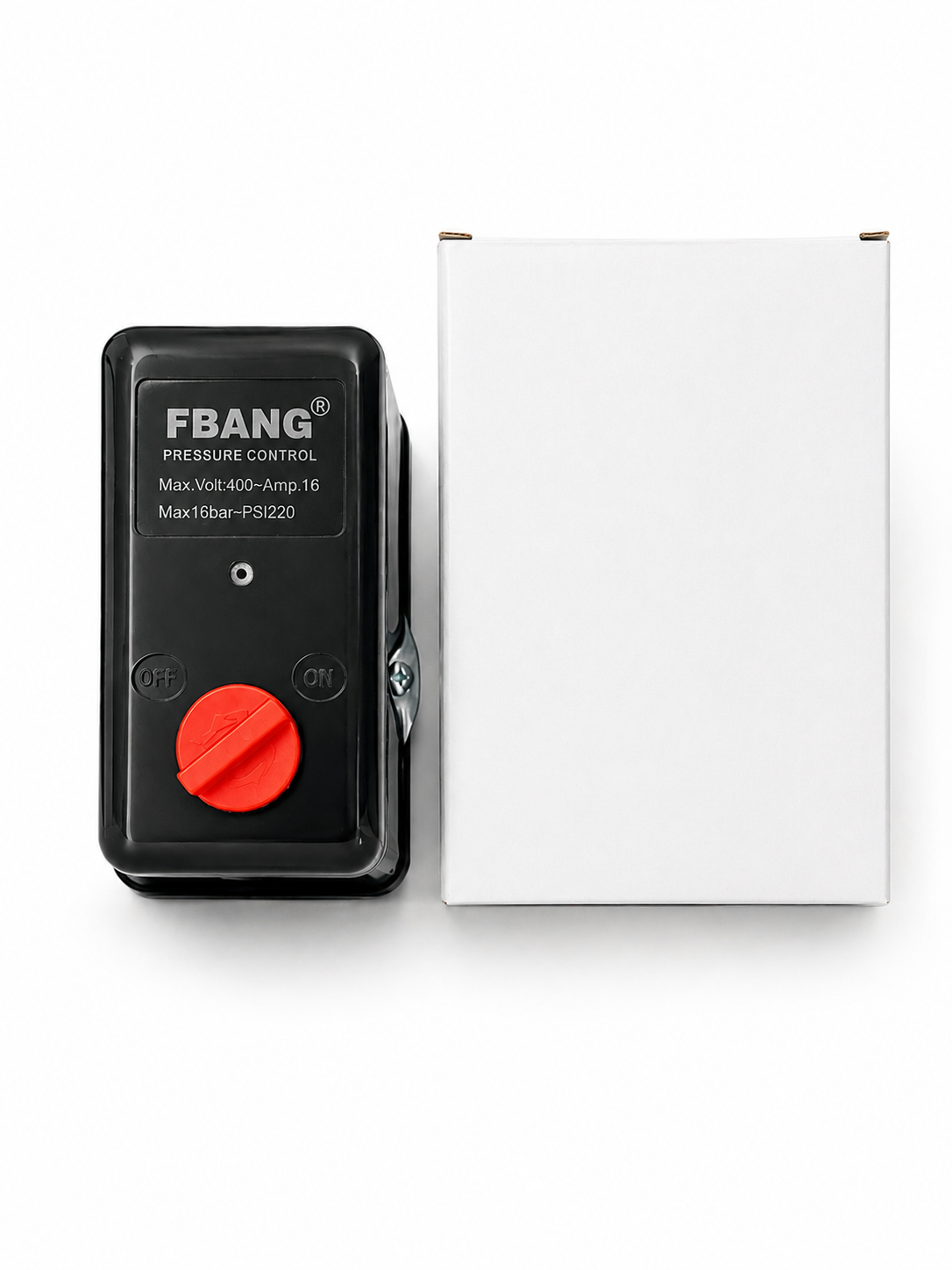 AUTOMATIC FARNUS ONE WAY SINGLE PHZ SWITCH FOR AIR COMPRESSOR