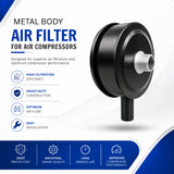METAL BODY AIR FILTER